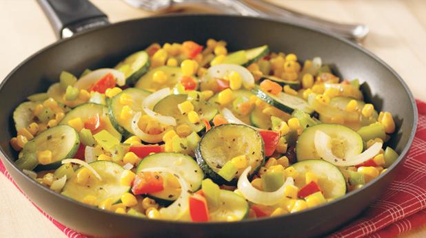 Herbed Vegetable Skillet