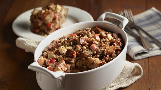 Apple Bread Pudding 