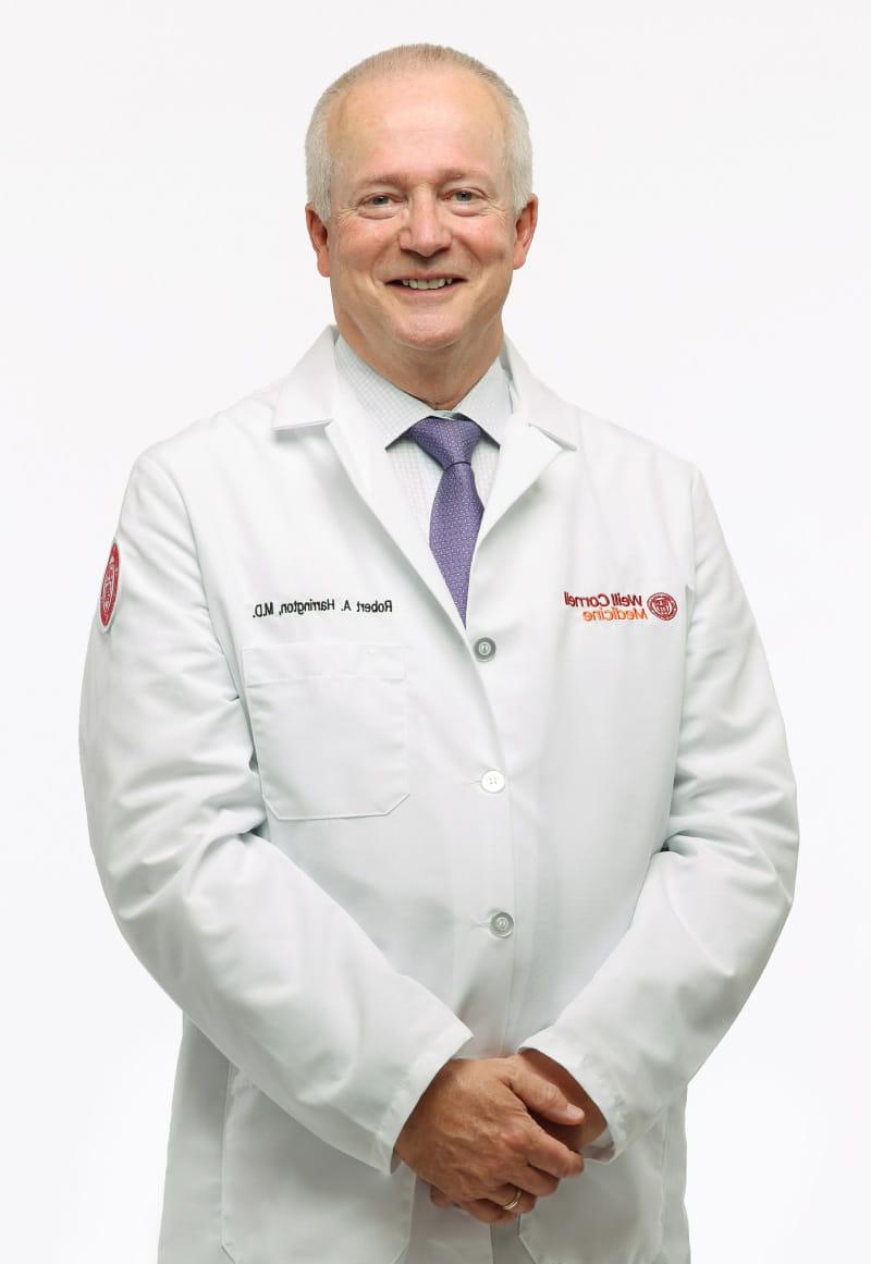 Robert (Bob) A. Harrington, M.D.(图片由威尔康奈尔医学提供)