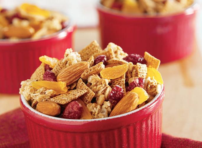 Almond Snack Mix Recipe