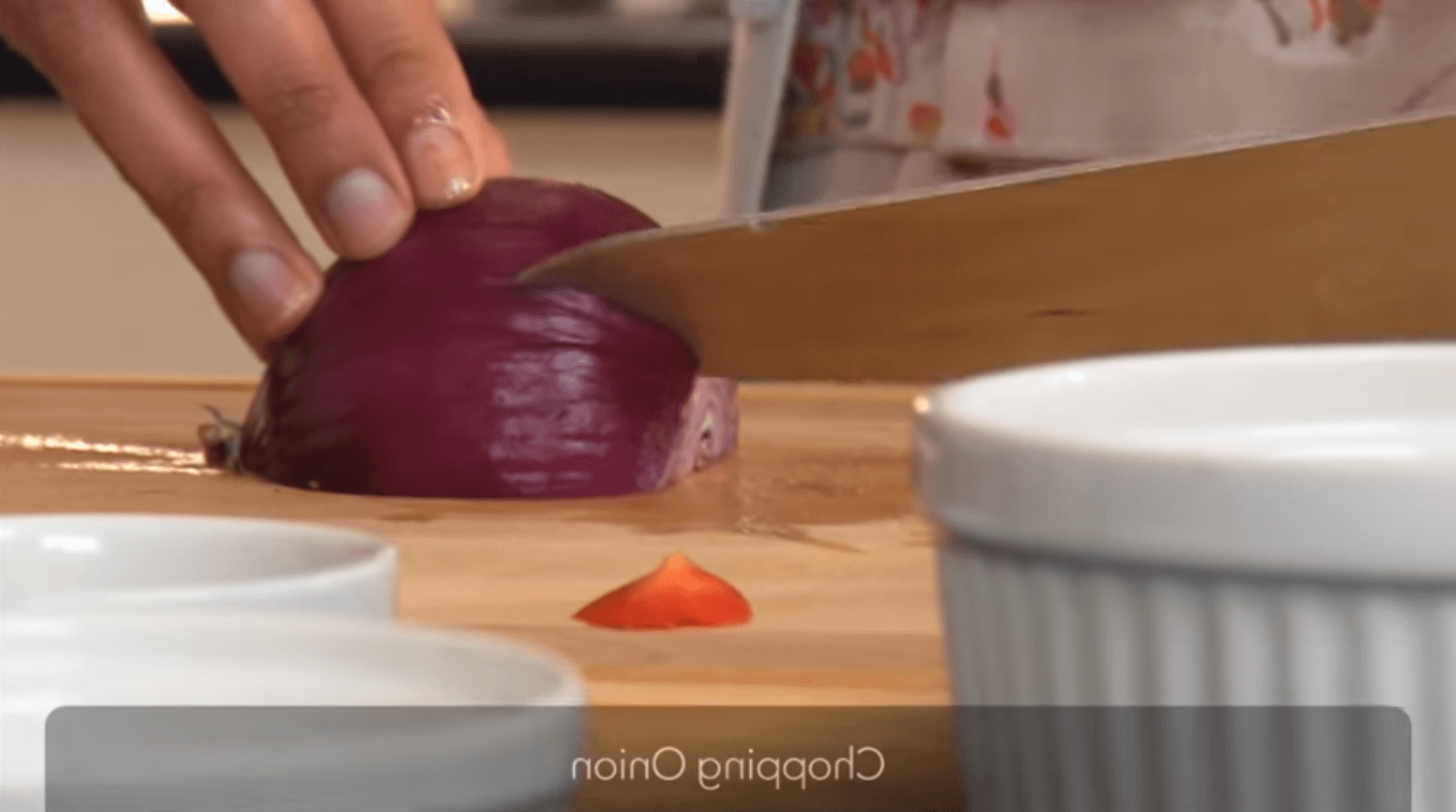 Chopping Onion