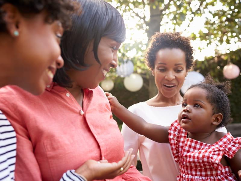 Three generations of African-American women. (monkeybusiness/envato elements)